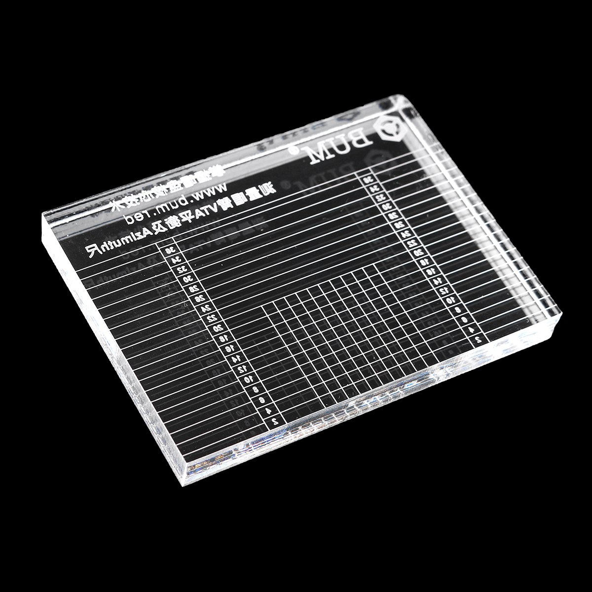 10mm Record Player Measuring Phono Tonearm VTA/Cartridge Azimuth Ruler Alignment 6 10mm Record Player Measuring Phono Tonearm VTA/Cartridge Azimuth Ruler Alignment - Image 6