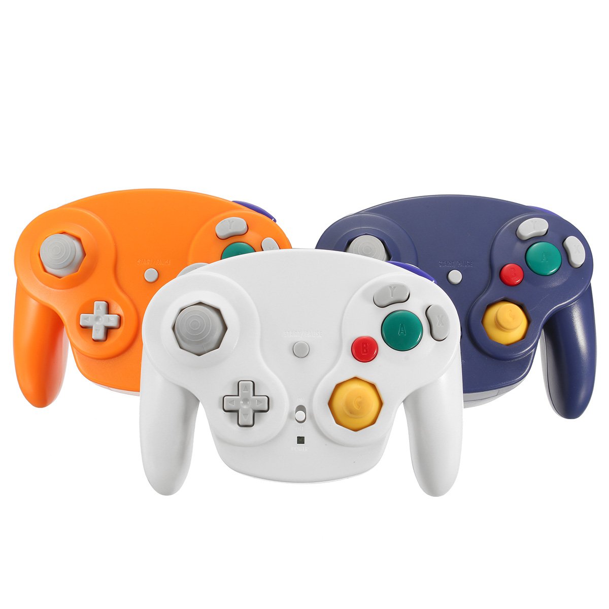 2.4Ghz Wireless Controller Game Gamepad For Nintendo Gamecube NGC Wii 2