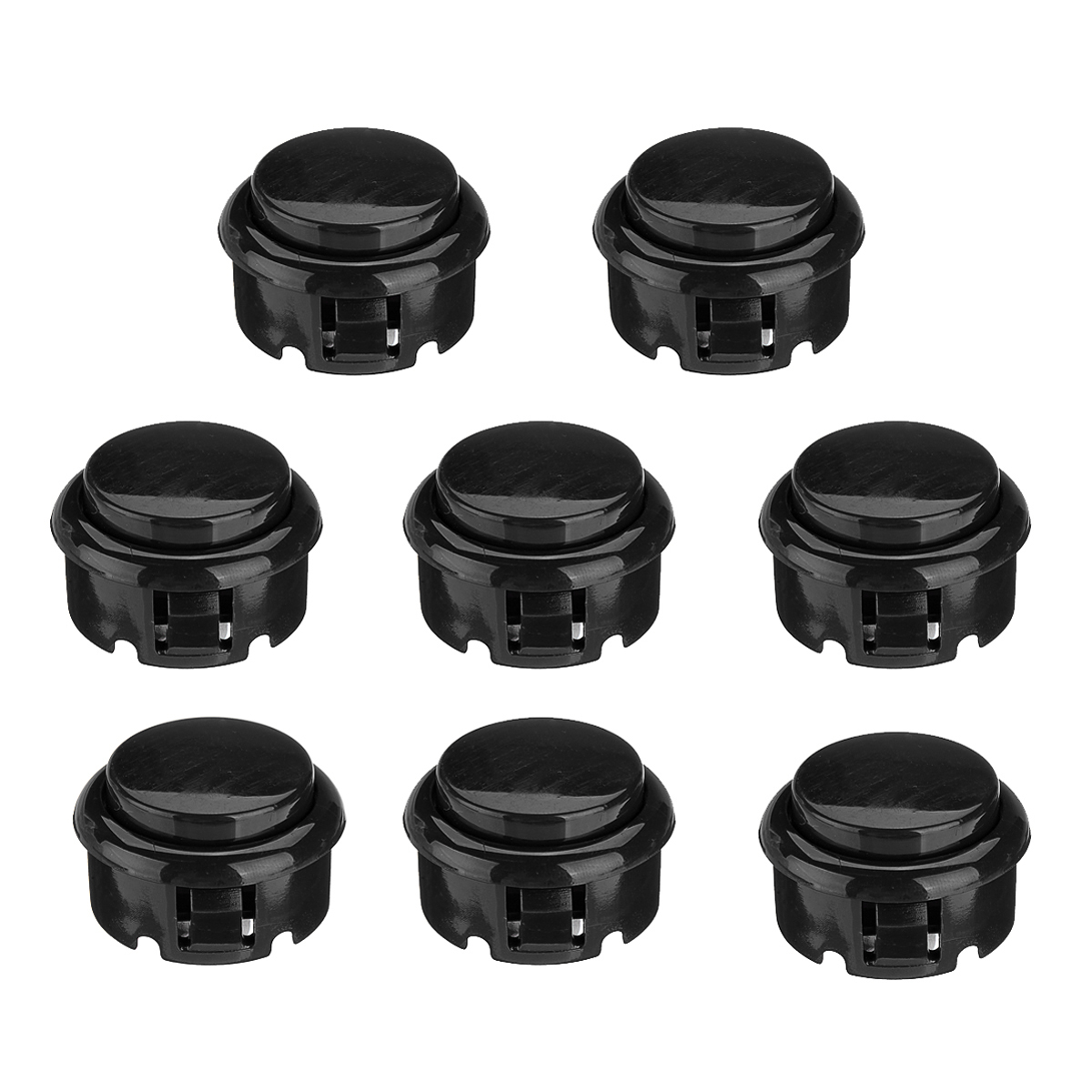 Black Blue Red Arcade Joystick 27mm 32mm Push Button Game Controller DIY Kit 5 Black Blue Red Arcade Joystick 27mm 32mm Push Button Game Controller DIY Kit - Image 5