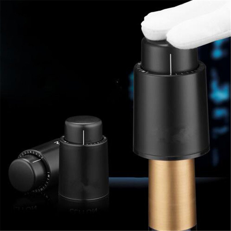 CIRCLE JOY Mini Red W-ine Vacuum Smart Memory Stopper Bottles Stopper Date Scale Sealed Storage Vacuum W-ine Stopper from xiaomi youpin 7 CIRCLE JOY Mini Red W-ine Vacuum Smart Memory Stopper Bottles Stopper Date Scale Sealed Storage Vacuum W-ine Stopper from xiaomi youpin - Image 7