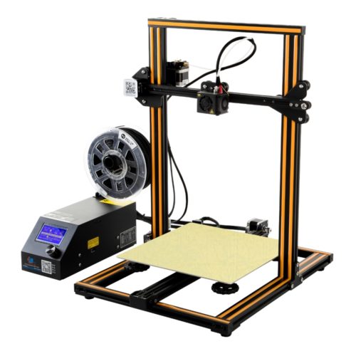 Creality 3D® CR-10 DIY 3D Printer Kit 300*300*400mm Printing Size 1.75mm 0.4mm Nozzle 3