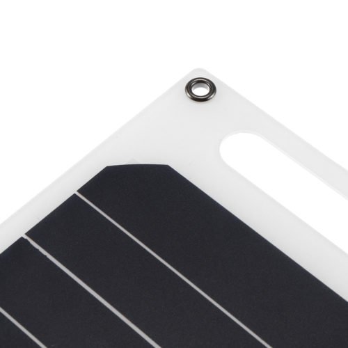Excellway® 5V 10W Portable Solar Panel Slim & Light USB Charger Charging Power Bank Pad 4