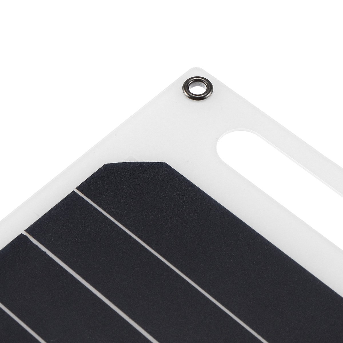 Excellway® 5V 10W Portable Solar Panel Slim & Light USB Charger Charging Power Bank Pad 4 Excellway® 5V 10W Portable Solar Panel Slim & Light USB Charger Charging Power Bank Pad - Image 4