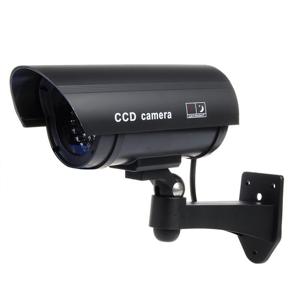 Fake Dummy Surveillance IR LED Imitation Security Camera 1 Fake Dummy Surveillance IR LED Imitation Security Camera