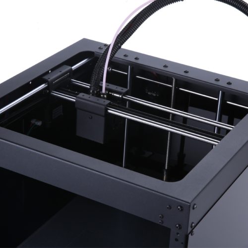 Flyingbear® Ghost FDM Metal 3D Printer 230*230*210mm Printing Size Support WIFI Connect/4.3 inch Color Touch Screen/Filament Runout Sensor/Power Resume Function/Fast Assembly 3