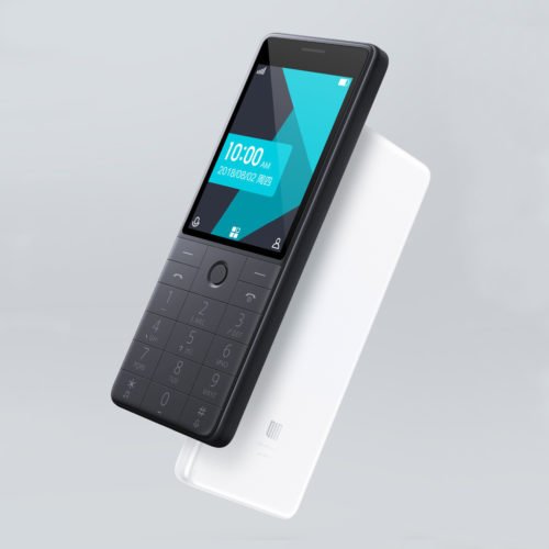 QIN 1S 4G Network Wifi 1480mAH BT 4.2 Voice Infrared Remote Control Dual SIM Card Feature Phone from Xiaomi youpin 3