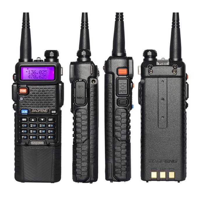Upgrade BaoFeng UV-5R Walkie Talkie VH/UHF Dual Band Two Way Radio Transceiver 3800mah Battery 2 Upgrade BaoFeng UV-5R Walkie Talkie VH/UHF Dual Band Two Way Radio Transceiver 3800mah Battery - Image 2
