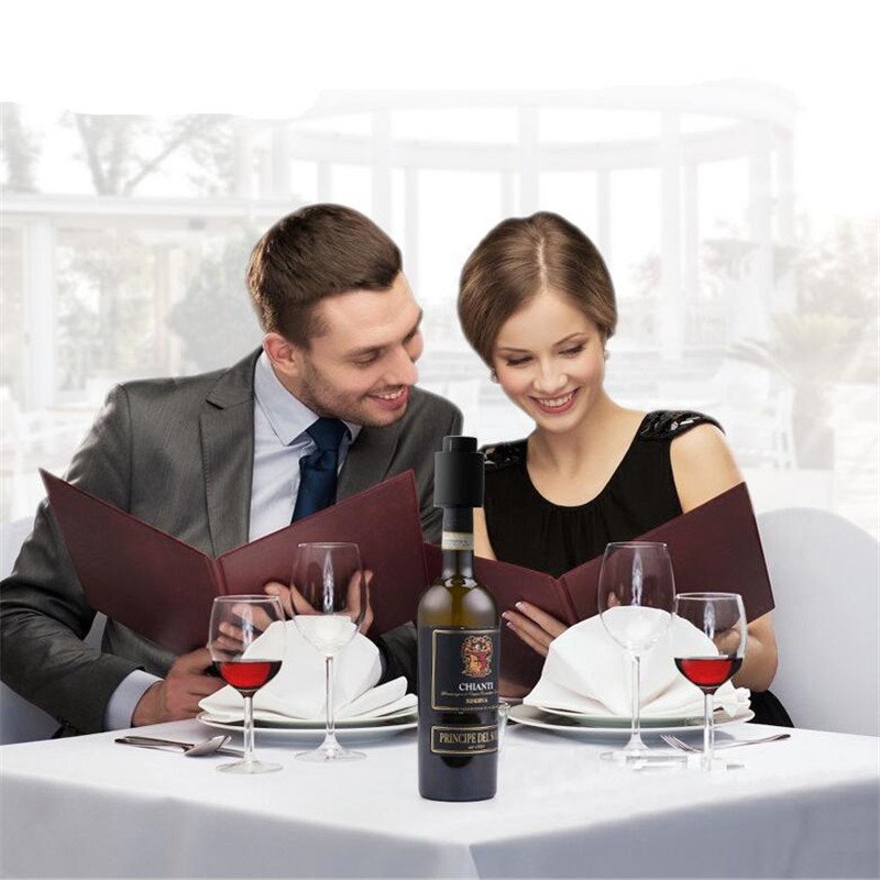 CIRCLE JOY Mini Red W-ine Vacuum Smart Memory Stopper Bottles Stopper Date Scale Sealed Storage Vacuum W-ine Stopper from xiaomi youpin 6 CIRCLE JOY Mini Red W-ine Vacuum Smart Memory Stopper Bottles Stopper Date Scale Sealed Storage Vacuum W-ine Stopper from xiaomi youpin - Image 6