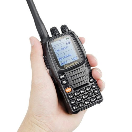 Wouxun KG-UV9D Plus Dual Band Transmission Cross Band Repeater Air Band Walkie Talkie Two-way Radio 1