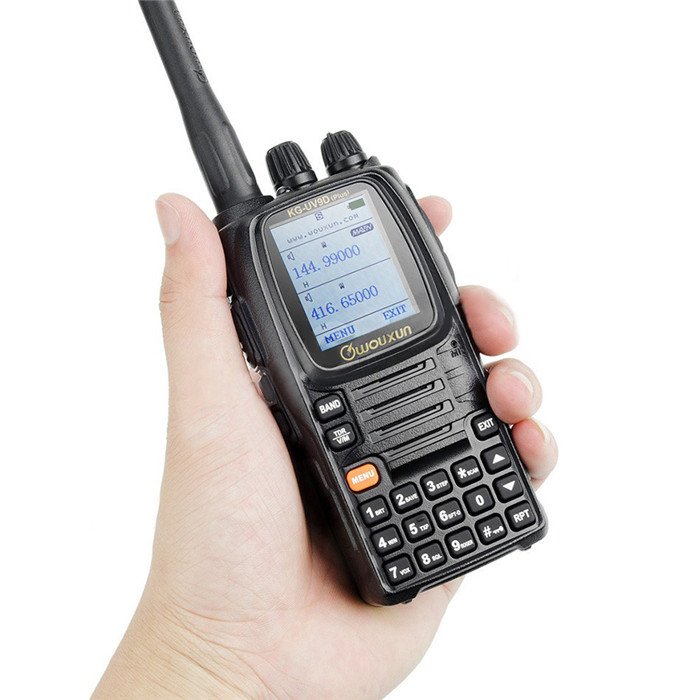 Wouxun KG-UV9D Plus Dual Band Transmission Cross Band Repeater Air Band Walkie Talkie Two-way Radio 2