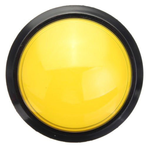 100mm Massive Arcade Button with LED Convexity Console Replacement Button 7