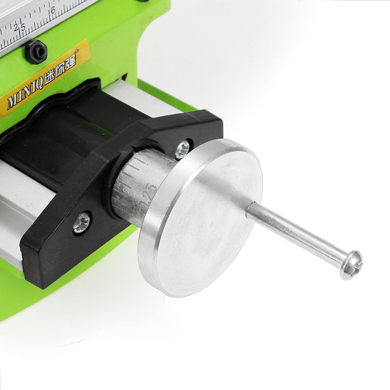 MINIQ BG6300 Mini Precision Milling Machine Worktable Multifunction Drill Vise Fixture Working Table 8 MINIQ BG6300 Mini Precision Milling Machine Worktable Multifunction Drill Vise Fixture Working Table - Image 8
