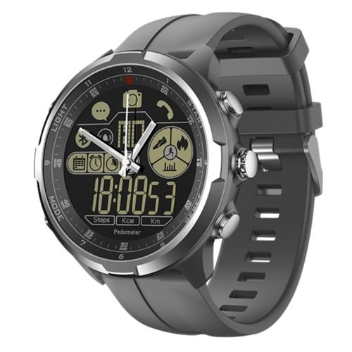 Zeblaze VIBE 4 HYBRID 1.24' All-day Activity 50ATM Call Social Message Reminder 24-month Standby Smart Watch 11
