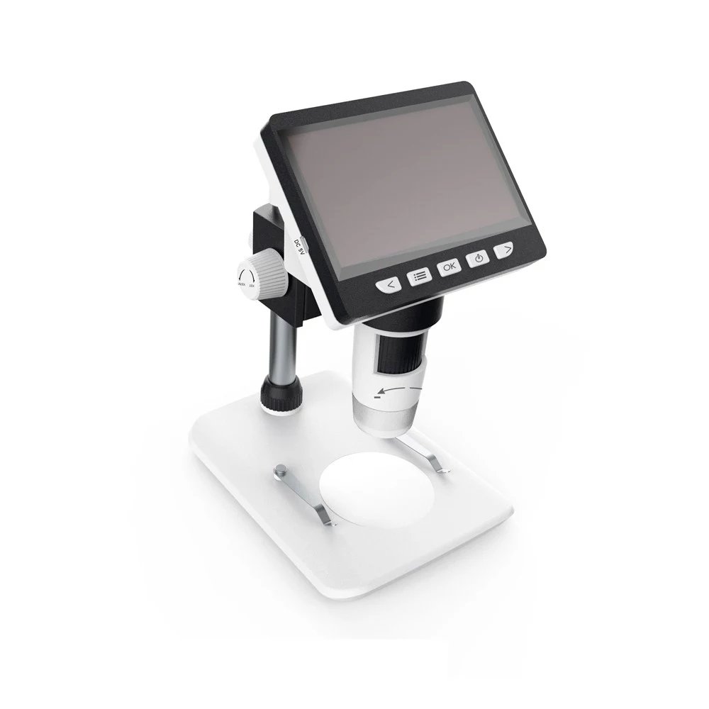 MUSTOOL G700 4.3 Inches HD 1080P Portable Desktop LCD Digital Microscope Support 10 Languages 8 Adjustable High Brightness LED With Adjustable Bracket 7 MUSTOOL G700 4.3 Inches HD 1080P Portable Desktop LCD Digital Microscope Support 10 Languages 8 Adjustable High Brightness LED With Adjustable Bracket - Image 7