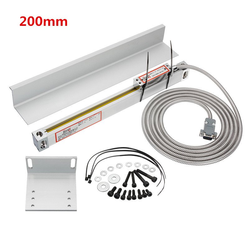 2/3 Axis Grating CNC Milling Digital Readout Display / 50-1000mm Electronic Linear Scale Lathe Tool 27 2/3 Axis Grating CNC Milling Digital Readout Display / 50-1000mm Electronic Linear Scale Lathe Tool - Image 27