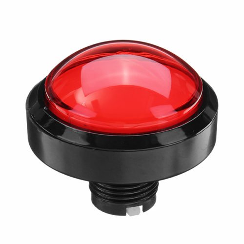 60MM 6CM Red Blue Yellow Green White Push LED Button for Arcade Game Console Controller DIY 3