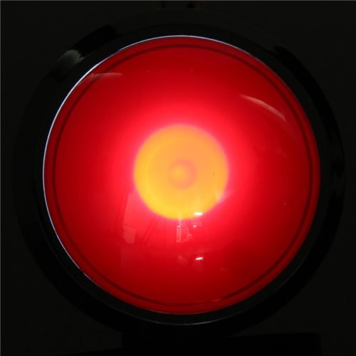100mm Massive Arcade Button with LED Convexity Console Replacement Button 15