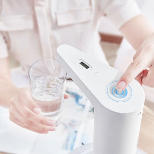 Original Xiaolang Automatic Rechargeable USB Mini Touch Switch Water Pump Wireless Electric Dispenser with TDS Device from xiaomi youpin (White) 11
