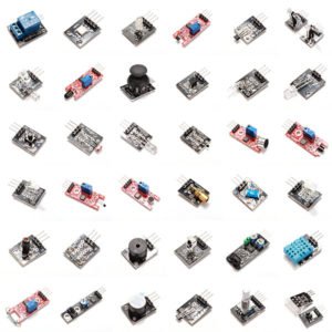 Geekcreit® 37 In 1 Sensor Module Board Set Starter Kits For Arduino