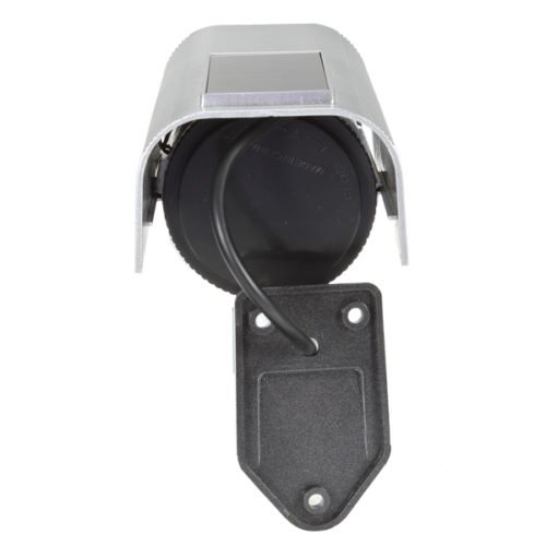 Solar Power Fake CCTV Security Surveillance Outdoor Flash LED Camera 5