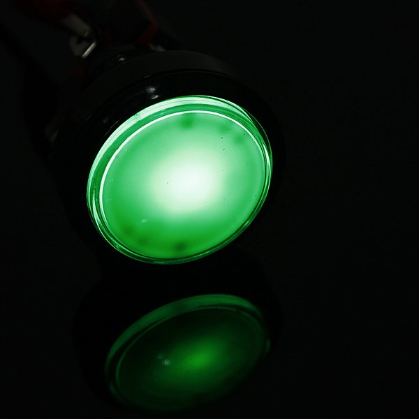45mm Arcade Video Game Big Round Push Button LED Lighted Illuminated Lamp 7 45mm Arcade Video Game Big Round Push Button LED Lighted Illuminated Lamp - Image 7