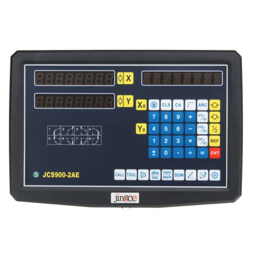 2/3 Axis Grating CNC Milling Digital Readout Display / 50-1000mm Electronic Linear Scale Lathe Tool 5