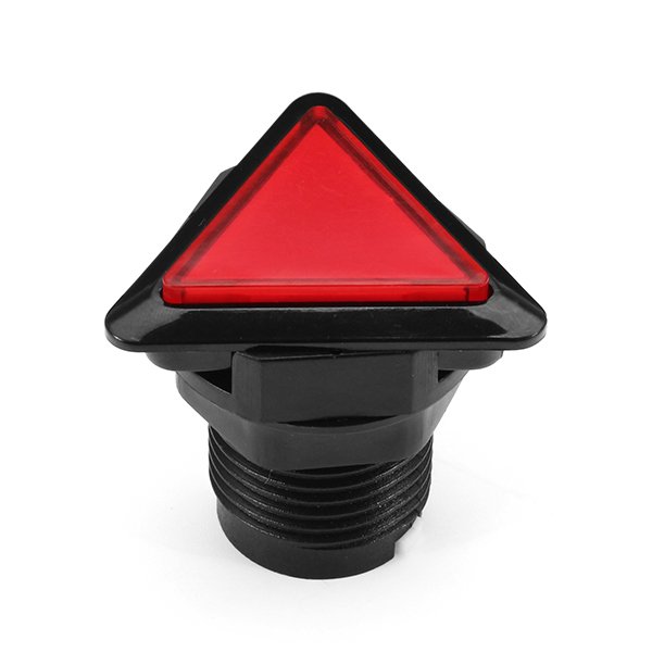 39x39x39MM Triangle LED Direction Push Button for Arcade Game Console Controller DIY 3 39x39x39MM Triangle LED Direction Push Button for Arcade Game Console Controller DIY - Image 3