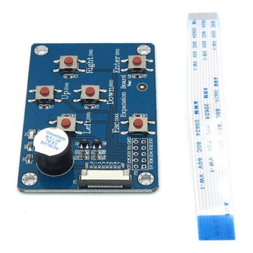 5Pcs Expansion Board For 2.4 2.8 3.2 3.5 4.3 5.0 7.0 Inch Nextion Enhanced HMI Intelligent LCD Display Module I/O Extended 2