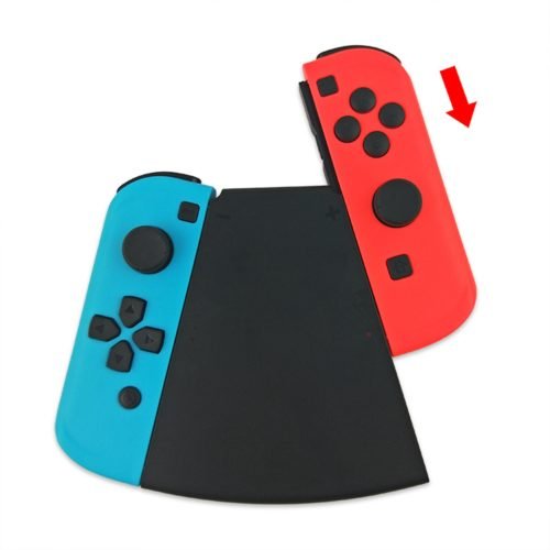 5 In 1 Connector Pack for Nintendo Switch Joy-Con Gamepad Game Controller Hand Grip Case Handle Holder Cover 3