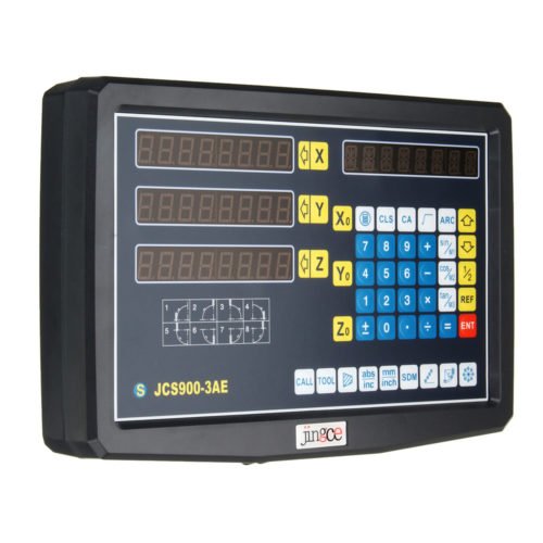 2/3 Axis Grating CNC Milling Digital Readout Display / 50-1000mm Electronic Linear Scale Lathe Tool 4