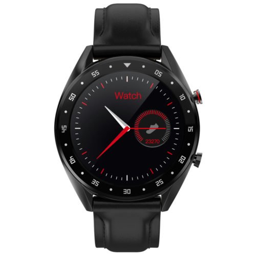 Microwear L7 Edge To Edge Screen ECG Heart Rate bluetooth Call IP68 Music Control Long Standby Smart Watch 10