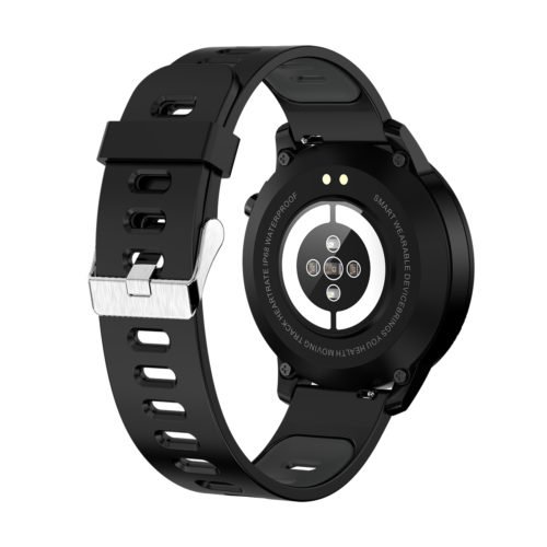Microwear L8 Full Touch Screen ECG+PPG O2 IP68 Sports Mode bluetooth Music Control Weather Smart Watch 10