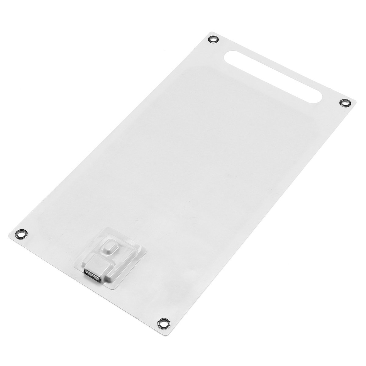 Excellway® 5V 10W Portable Solar Panel Slim & Light USB Charger Charging Power Bank Pad 3 Excellway® 5V 10W Portable Solar Panel Slim & Light USB Charger Charging Power Bank Pad - Image 3