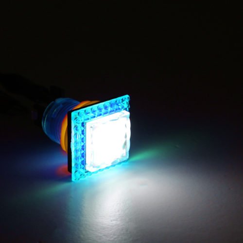 32x32mm Diamond LED Light Push Button for Arcade Game Console Controller DIY Replacement 2