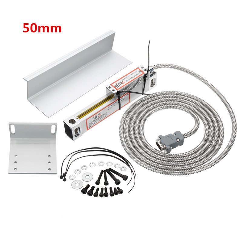 2/3 Axis Grating CNC Milling Digital Readout Display / 50-1000mm Electronic Linear Scale Lathe Tool 19 2/3 Axis Grating CNC Milling Digital Readout Display / 50-1000mm Electronic Linear Scale Lathe Tool - Image 19