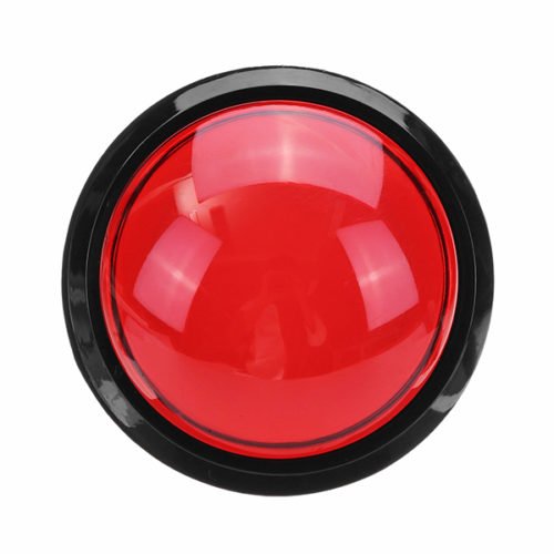 60MM 6CM Red Blue Yellow Green White Push LED Button for Arcade Game Console Controller DIY 2