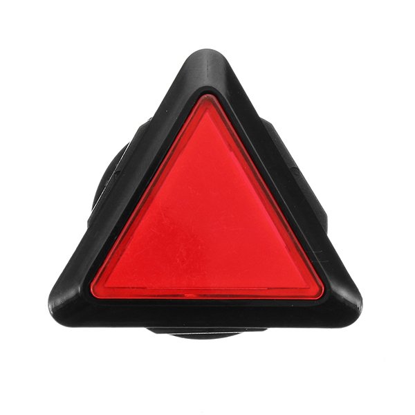 39x39x39MM Triangle LED Direction Push Button for Arcade Game Console Controller DIY 2 39x39x39MM Triangle LED Direction Push Button for Arcade Game Console Controller DIY - Image 2