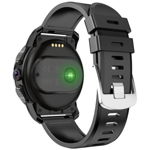 Kospet Optimus Pro Dual Chip System 3G+32G 4G-LTE Watch Phone AMOLED 8.0MP 800mAh GPS Google Play Smart Watch (Black) 7