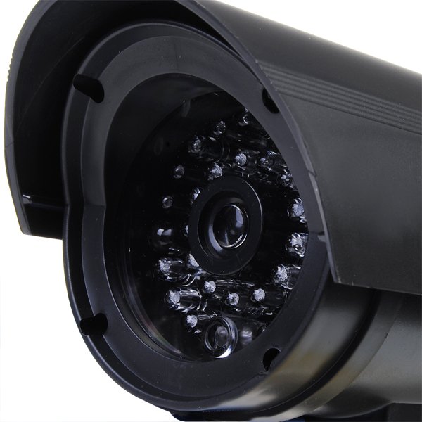 Fake Dummy Surveillance IR LED Imitation Security Camera 4 Fake Dummy Surveillance IR LED Imitation Security Camera - Image 4