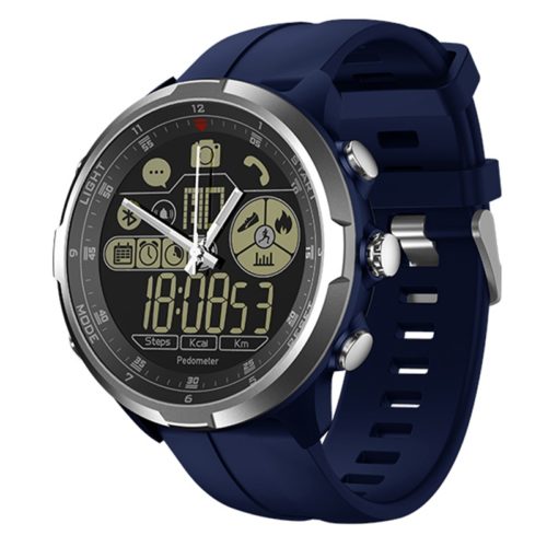 Zeblaze VIBE 4 HYBRID 1.24' All-day Activity 50ATM Call Social Message Reminder 24-month Standby Smart Watch 10