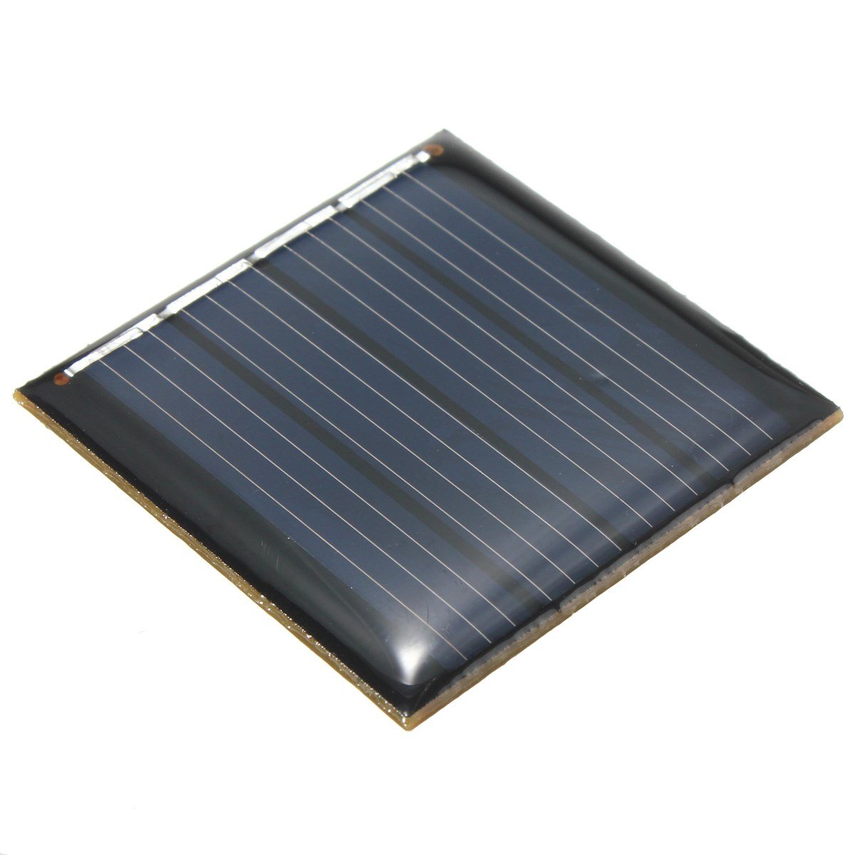 2V 0.14W Epoxy Battery Plate Polycrystalline Silicon Cell Batteries DIY Solar Powered Panels Solar Panel Cell Model 40 x 40x3mm 2