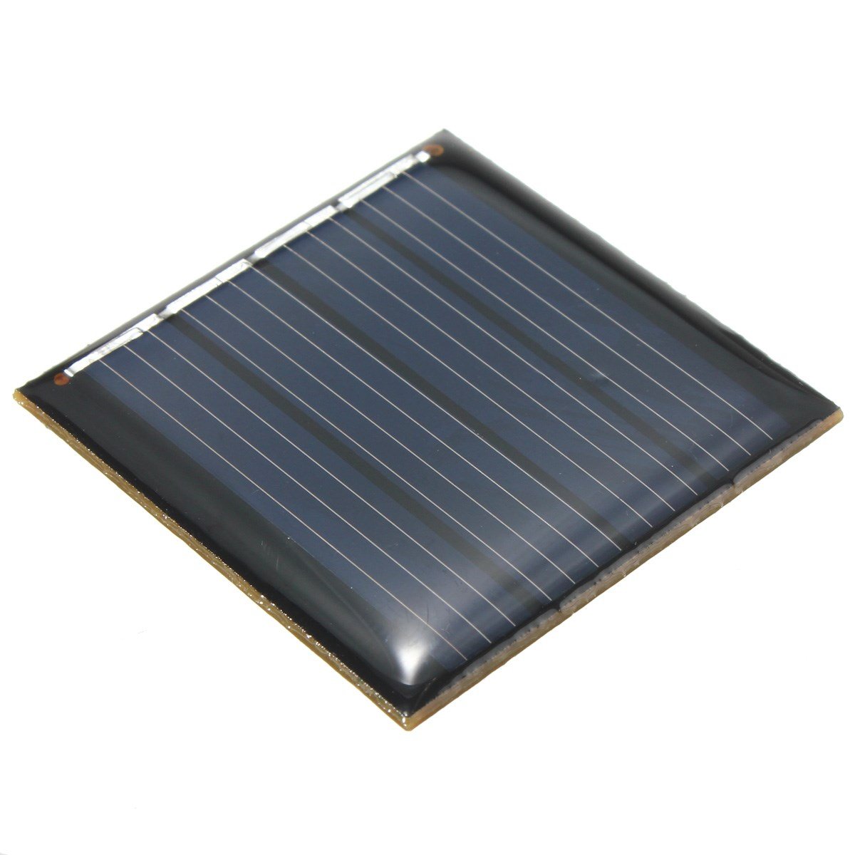 2V 0.14W Epoxy Battery Plate Polycrystalline Silicon Cell Batteries DIY Solar Powered Panels Solar Panel Cell Model 40 x 40x3mm 1 2V 0.14W Epoxy Battery Plate Polycrystalline Silicon Cell Batteries DIY Solar Powered Panels Solar Panel Cell Model 40 x 40x3mm