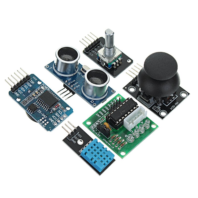 Geekcreit® Mega 2560 The Most Complete Ultimate Starter Kits For Arduino Mega2560 UNOR3 Nano 8 Geekcreit® Mega 2560 The Most Complete Ultimate Starter Kits For Arduino Mega2560 UNOR3 Nano - Image 8