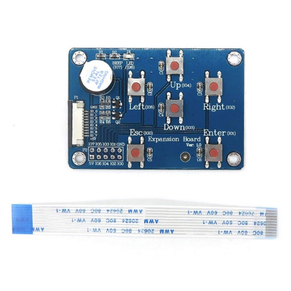Expansion Board For 2.4 2.8 3.2 3.5 4.3 5.0 7.0 Inch Nextion Enhanced HMI Intelligent LCD Display Module I/O Extended 2