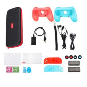 iPega PG-9182 18 in 1 Set Carrying Storage Bag for Nintendo Switch