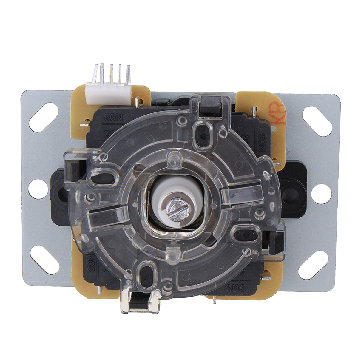 Black Blue Red Arcade Joystick 27mm 32mm Push Button Game Controller DIY Kit 4 Black Blue Red Arcade Joystick 27mm 32mm Push Button Game Controller DIY Kit - Image 4