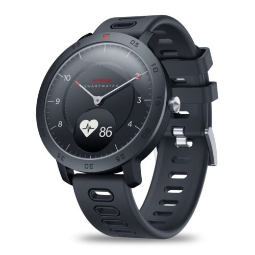 Zeblaze HYBRID Heart Rate Blood Pressure Monitor Real-time Weather Temperature Goal Reminders Dual Modes Mechanical Hands Smart Watch 14