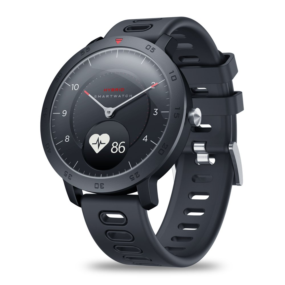 Zeblaze HYBRID Heart Rate Blood Pressure Monitor Real-time Weather Temperature Goal Reminders Dual Modes Mechanical Hands Smart Watch 14 Zeblaze HYBRID Heart Rate Blood Pressure Monitor Real-time Weather Temperature Goal Reminders Dual Modes Mechanical Hands Smart Watch - Image 14
