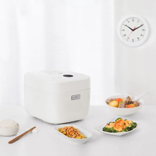 XIAOMI Mijia YLG01CM Electric Rice Cooker Smart Home 5L Alloy Cast Iron Heating Pressure Cooker Multicooker Kitchen 6