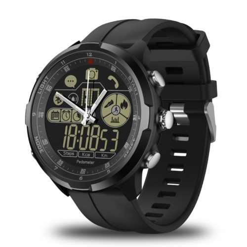 Zeblaze VIBE 4 HYBRID 1.24' All-day Activity 50ATM Call Social Message Reminder 24-month Standby Smart Watch 2